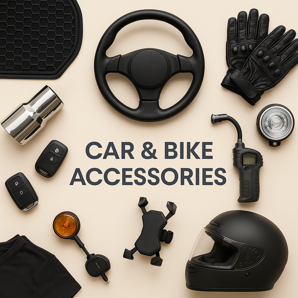 Car & Bike Accessories